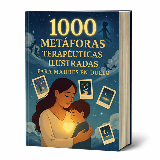 1000 Metáforas Terapeúticas Ilustradas para Madres en Duelo