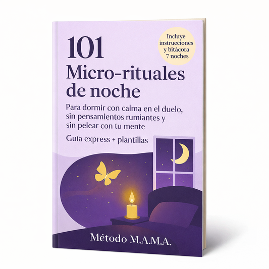 101 Micro Rituales para dormir